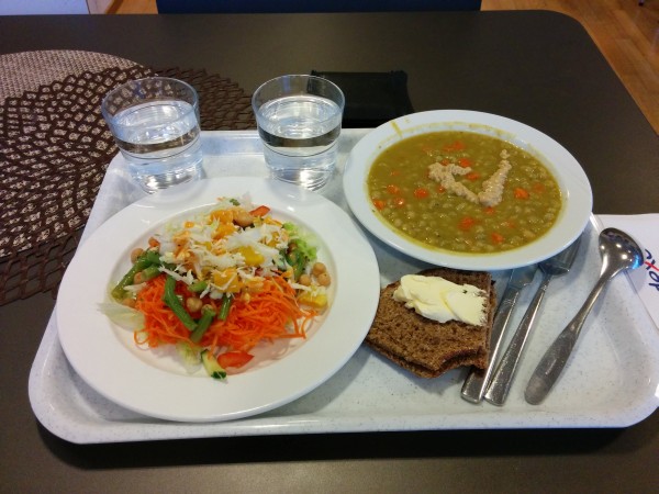 Vegaaninen lounas